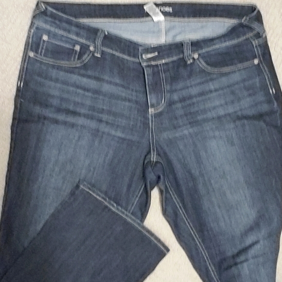 Maurices Denim - Maurices Straight Cut Women's Denim Jeans